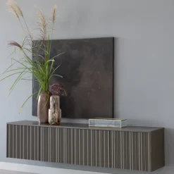 Woood Nova Tv Meubel 200 Cm Grenen Truffel Bruin [fsc]