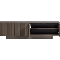 Woood Nova Tv Meubel 200 Cm Grenen Truffel Bruin [fsc]