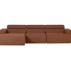 Woood Novi chaise longue bank links boucle terra