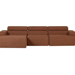 Woood Novi chaise longue bank links boucle terra