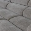 Woood Novi chaise longue bank links grijs melange