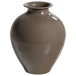 Woood Numo Wanddeco Set Vaas/Kubus 39x19 Cm Metaal Bruin