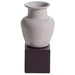 Woood Numo Wanddeco Set Vaas/Kubus 21x10 Cm Metaal Paars