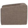 Woood Omaire Fauteuil Chenille Taupe [FSC]