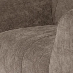 Woood Omaire Fauteuil Chenille Taupe [FSC]