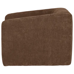 Woood Omaire Fauteuil Chenille Lichtbruin [FSC]