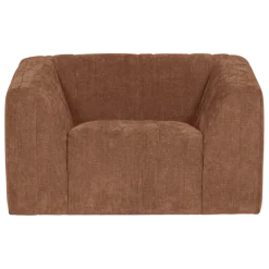 Woood Omaire Fauteuil Chenille Roestbruin [FSC]