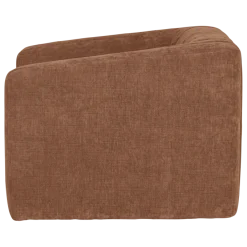 Woood Omaire Fauteuil Chenille Roestbruin [FSC]