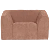 Woood Omaire Fauteuil Chenille Lichtroze [FSC]