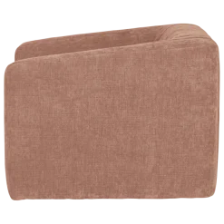 Woood Omaire Fauteuil Chenille Lichtroze [FSC]