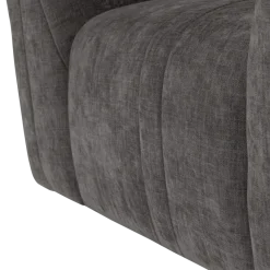Woood Omaire Fauteuil Chenille Grijs [FSC]