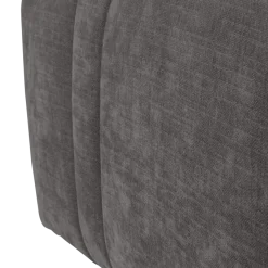 Woood Omaire Hocker Chenille Grijs [FSC]