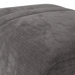 Woood Omaire Hocker Chenille Grijs [FSC]