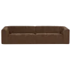 Woood Omaire 4-Zits Bank Chenille Lichtbruin [FSC]