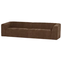 Woood Omaire 4-Zits Bank Chenille Lichtbruin [FSC]