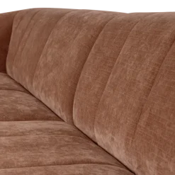 Woood Omaire 4-Zits Bank Chenille Roestbruin [FSC]