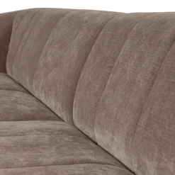 Woood Omaire 4-Zits Bank Chenille Taupe [FSC]
