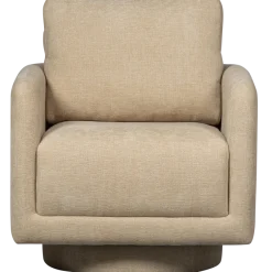 Woood Oscar draaifauteuil naturel