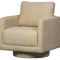 Woood Oscar draaifauteuil naturel