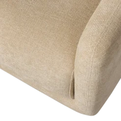 Woood Oscar draaifauteuil naturel