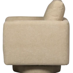 Woood Oscar draaifauteuil naturel