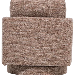 Woood Oska Draaifauteuil Bruin Melange