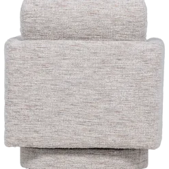 Woood Oska Draaifauteuil Naturel Melange