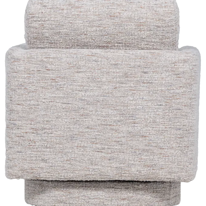 Woood Oska Draaifauteuil Naturel Melange