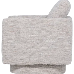 Woood Oska Draaifauteuil Naturel Melange