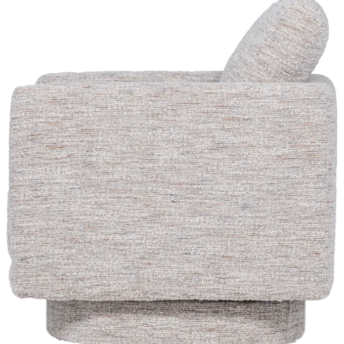 Woood Oska Draaifauteuil Naturel Melange