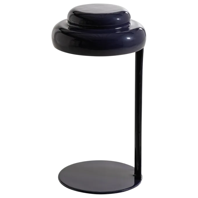 Woood Rassy Tafellamp Metaal Hoogglans Donkerblauw