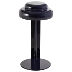 Woood Rassy Tafellamp Metaal Hoogglans Donkerblauw