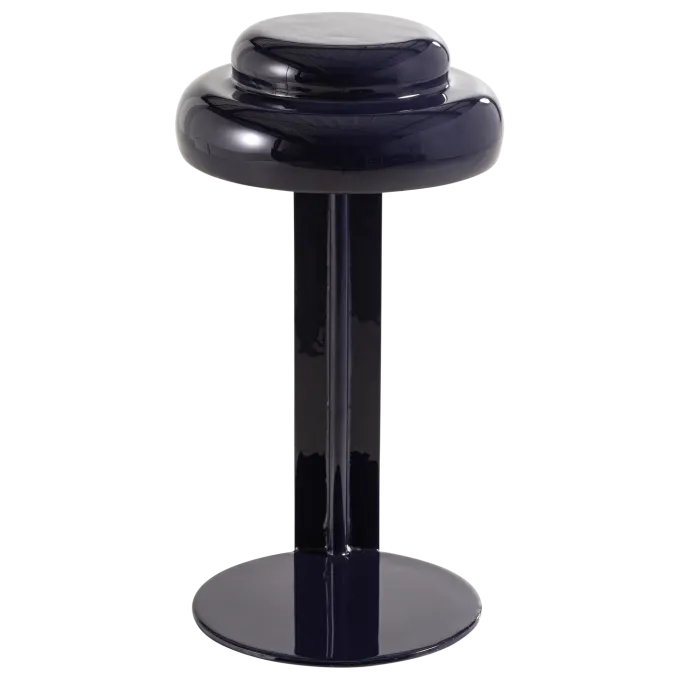 Woood Rassy Tafellamp Metaal Hoogglans Donkerblauw