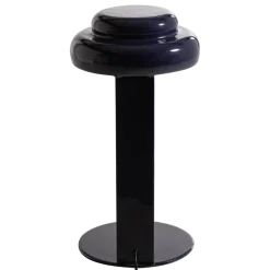 Woood Rassy Tafellamp Metaal Hoogglans Donkerblauw