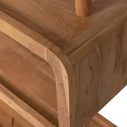 Woood Rattle open kast hout naturel