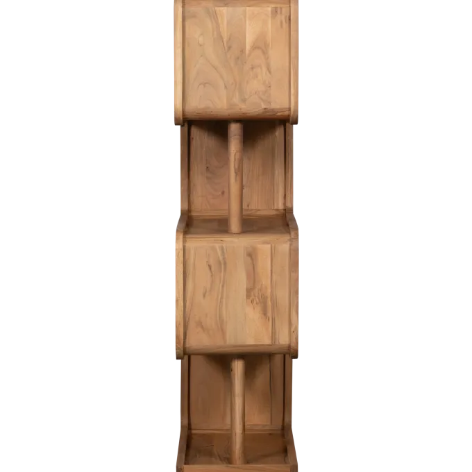 Woood Rattle open kast hout naturel