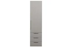 Woood Rens - 1 Drs Hang/legkast Greep Lang Noten/kiezelgrijs [fsc]