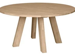 Woood Rhonda Xl Eettafel Ø 150cm Eiken Naturel [fsc]