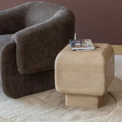 Woood Rimea Bijzettafel Mangohout Lichtbruin [FSC]