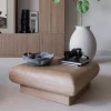 Woood Rimea Salontafel Mangohout Lichtbruin [FSC]