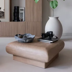 Woood Rimea Salontafel Mangohout Lichtbruin [FSC]