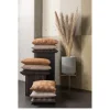 Woood Riv Kussen Fluweel Espresso 45x45cm