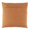 Woood Riv Kussen Fluweel Toffee 45x45cm