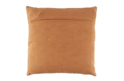 Woood Riv Kussen Fluweel Toffee 45x45cm