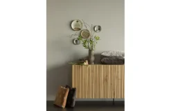 Woood Riv Kussen Fluweel Toffee 45x45cm