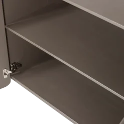Woood Root Dressoir 200 Cm Grenen Truffel Bruin [fsc]