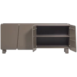 Woood Root Dressoir 200 Cm Grenen Truffel Bruin [fsc]