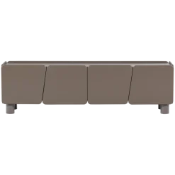 Woood Root Tv Meubel 200 Cm Grenen Truffel Bruin [fsc]