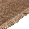 Woood Ruglio Vloerkleed 200x300 Cm Wol/Jute Bruin