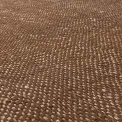 Woood Ruglio Vloerkleed 200x300 Cm Wol/Jute Bruin